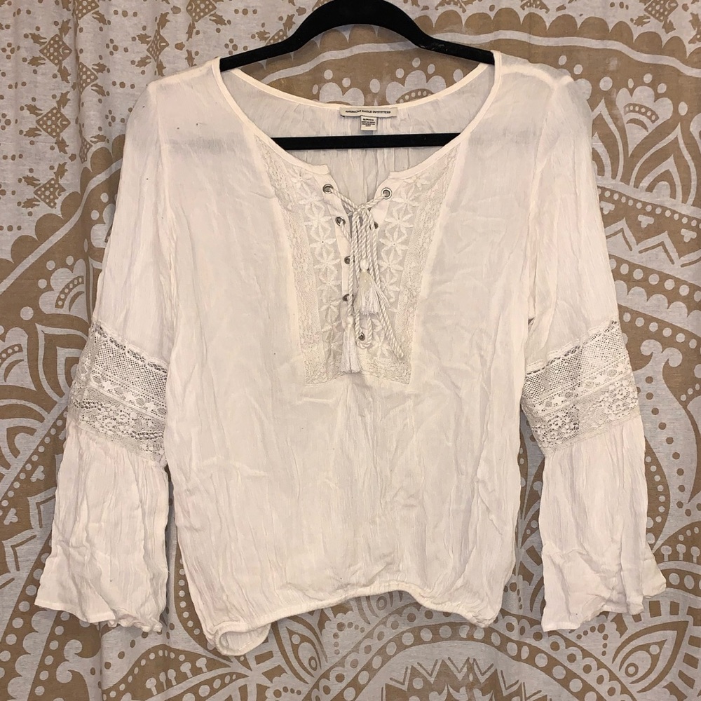 American eagle blouse